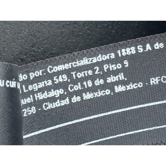BA&SH Wide Cow Leather Belt Black Noir 1544-5144 Made in Italy US 29.5 Sm/Md EUC - Picture 15 of 16